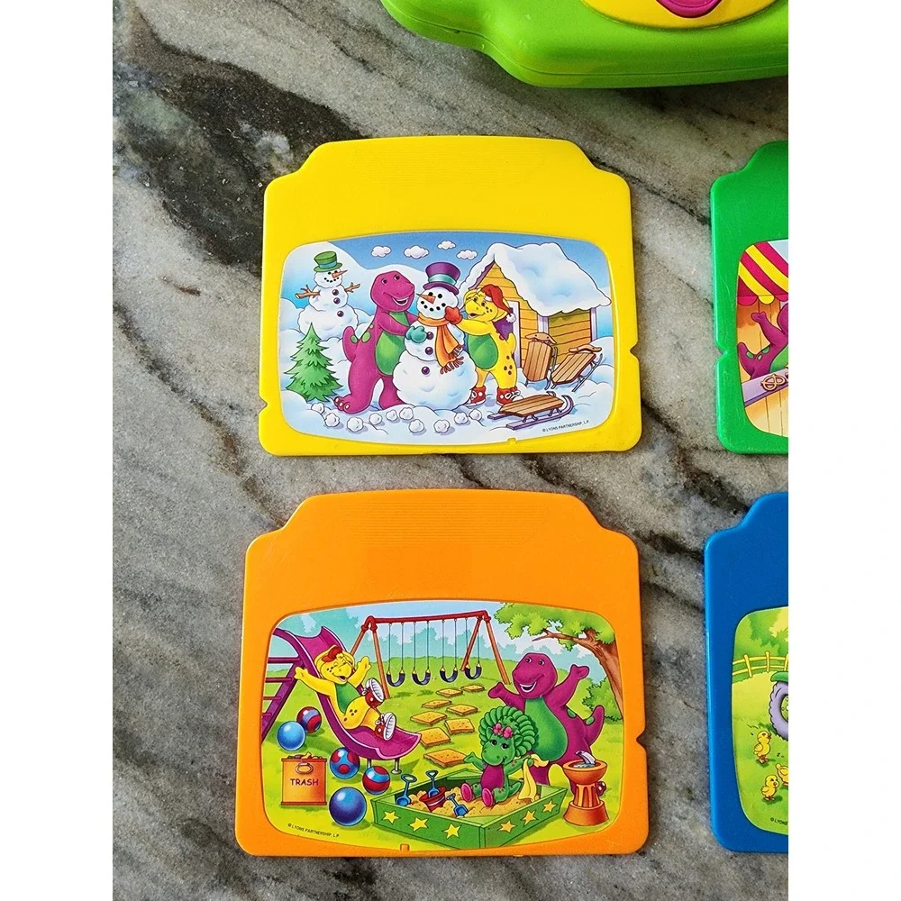 Mattel tested works
